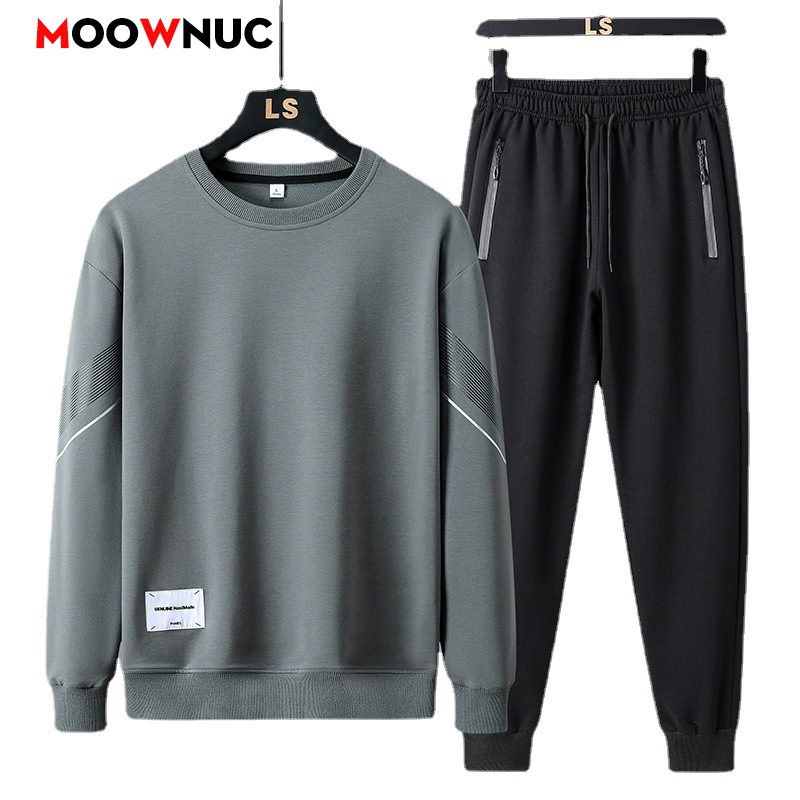 Mens Fashion Streetwear - Men's Casual 2-Piece Sportswear Set Streetwear