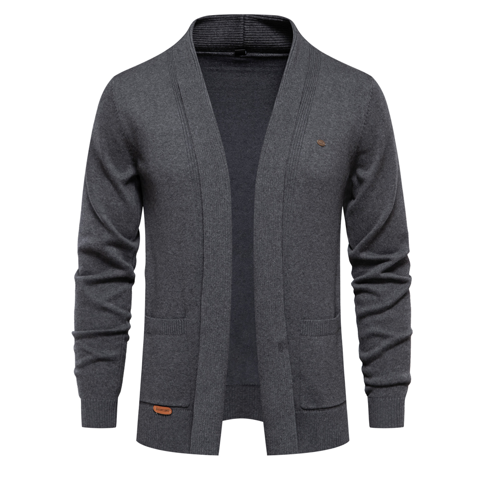 Mens Fashion Mullet - 2023 New Winter Cotton Cardigan for