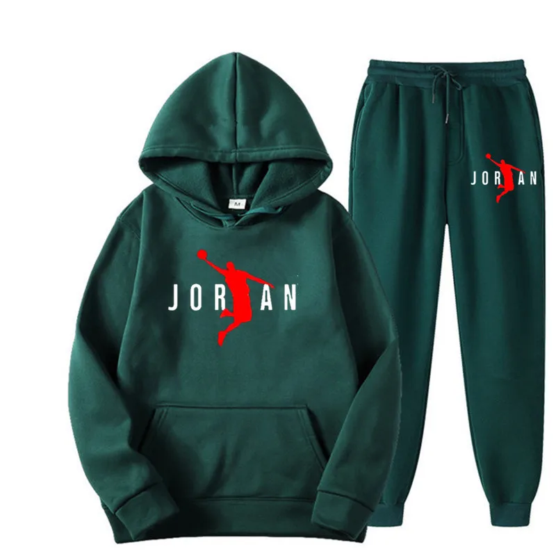 Jogger Sweatpants Men - Basic Fleece Hoodies And Sweat Pants