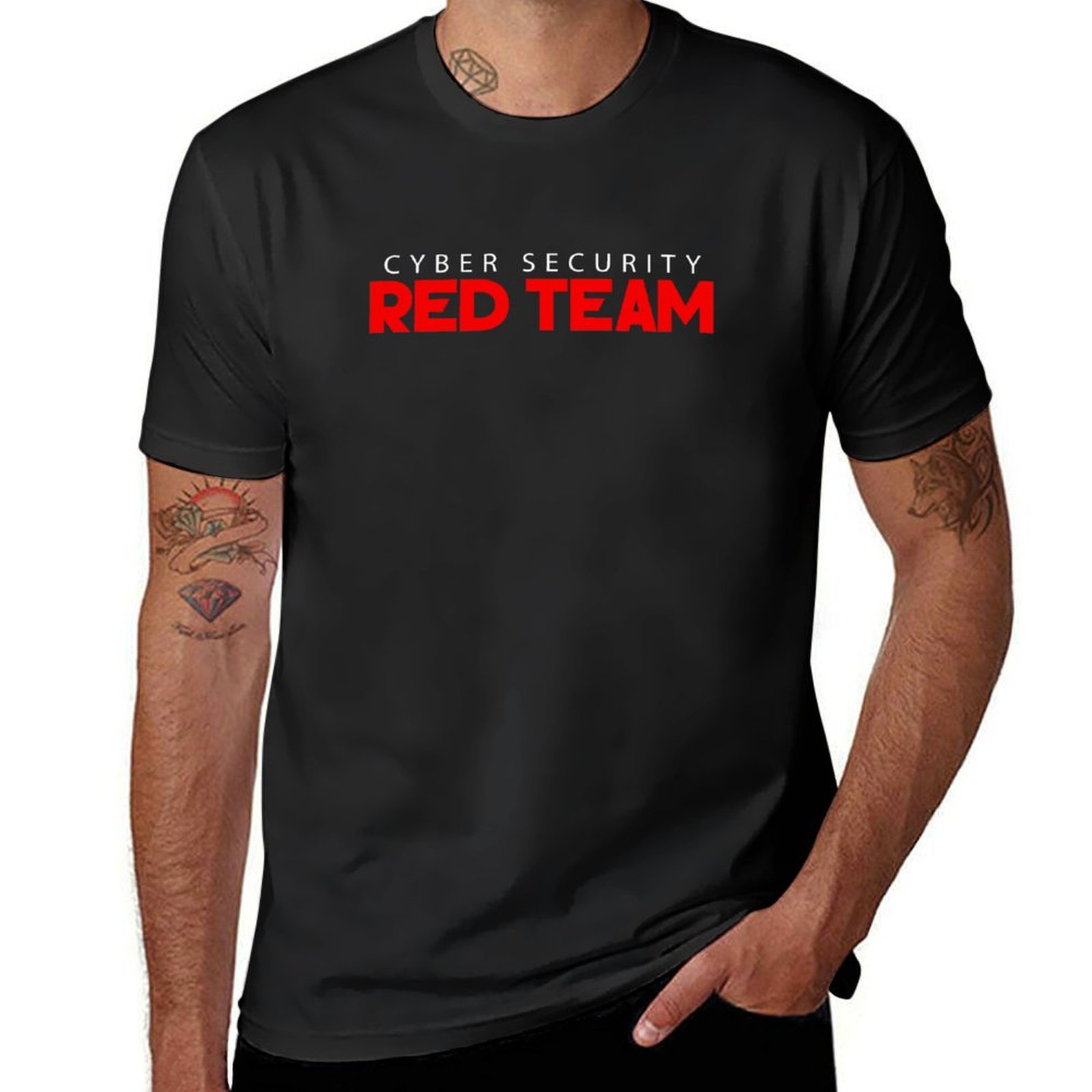 Mens Fashion Hacks - Cool Red Team Cyber Security Hacking