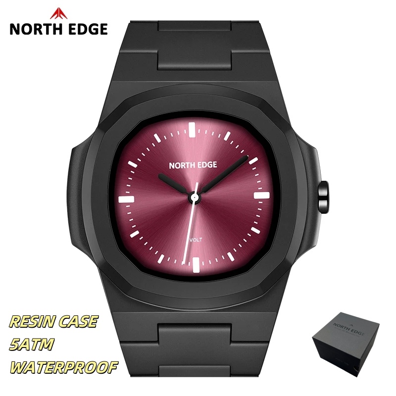 Men'S Fashion Box - NORTH EDGE Watch for Man New
