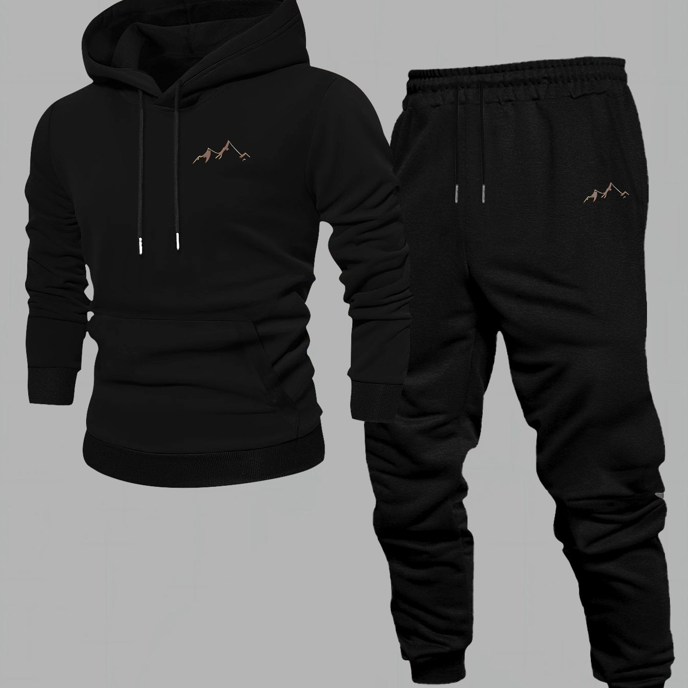 Jogger Sweatpants Men - Men Spring Autumn Tracksuit Loose Hoodie