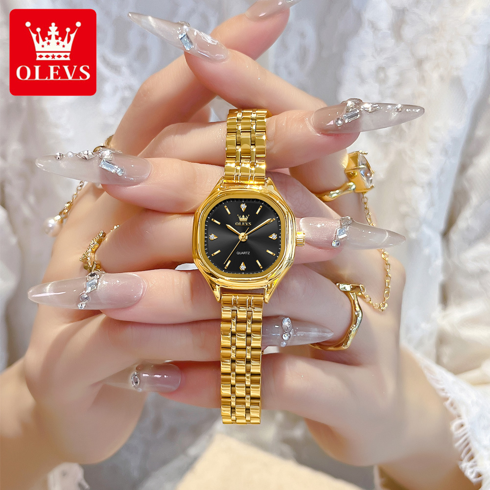Men'S Fashion Box - OLEVS 5888 Ladies Watches Gold Original