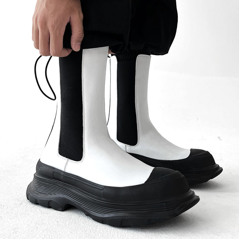 Men'S Fashion For 30 Year Olds - mens fashion stage nightclub platform boots