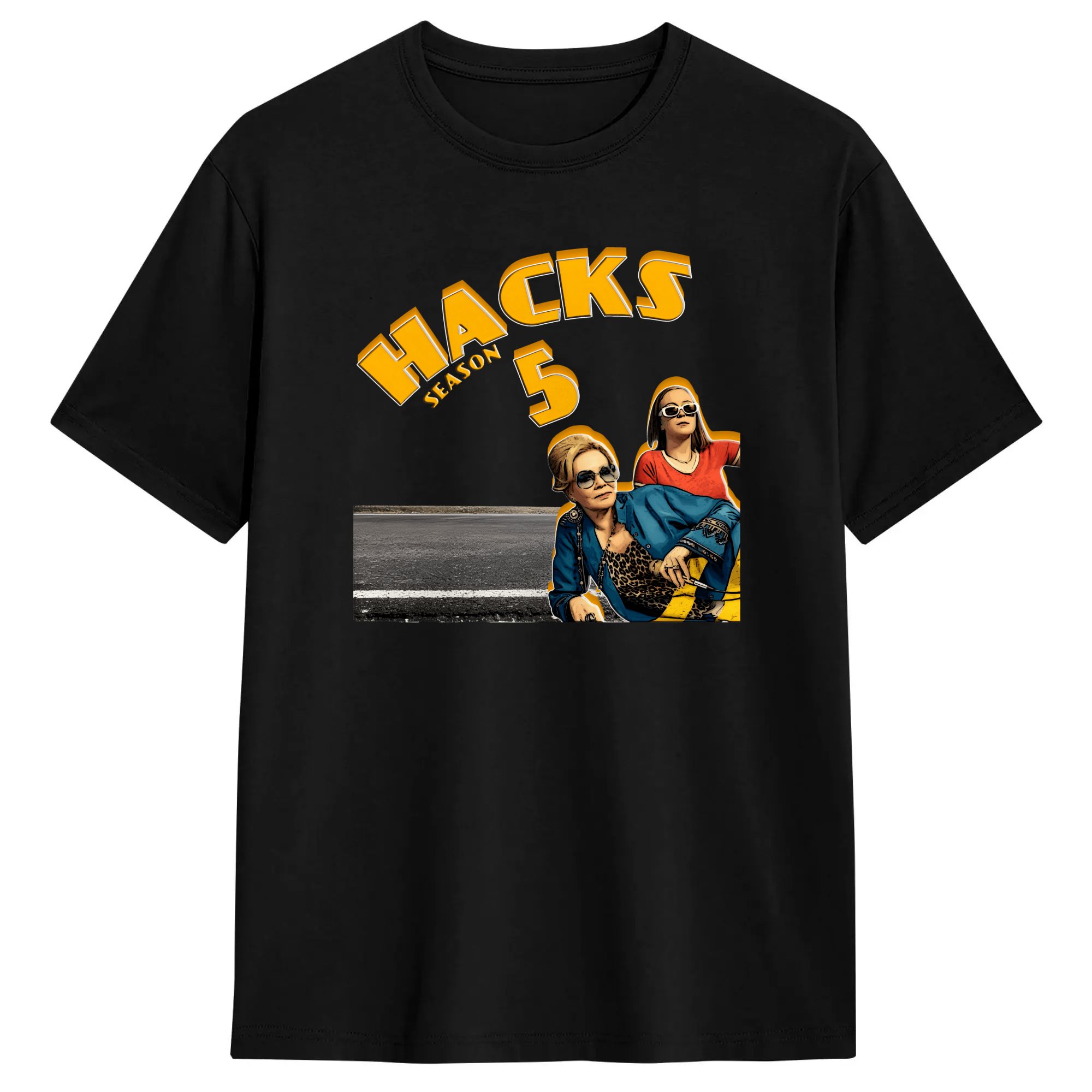 Mens Fashion Hacks - Hacks Season 5 T-Shirt Men Vintage