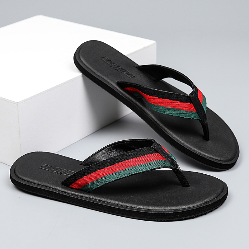 Men'S Fashion For 30 Year Olds - Men Soft Sole Flip Flops Minimalist