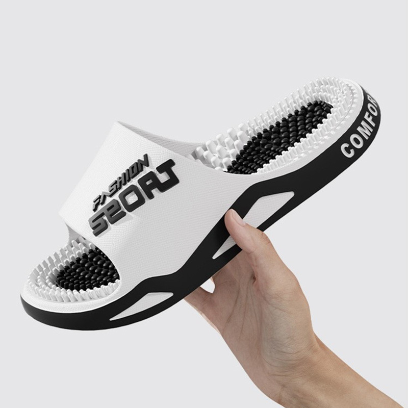 Men'S Fashion For 30 Year Olds - New Men Slippers Massage Slipper Summer