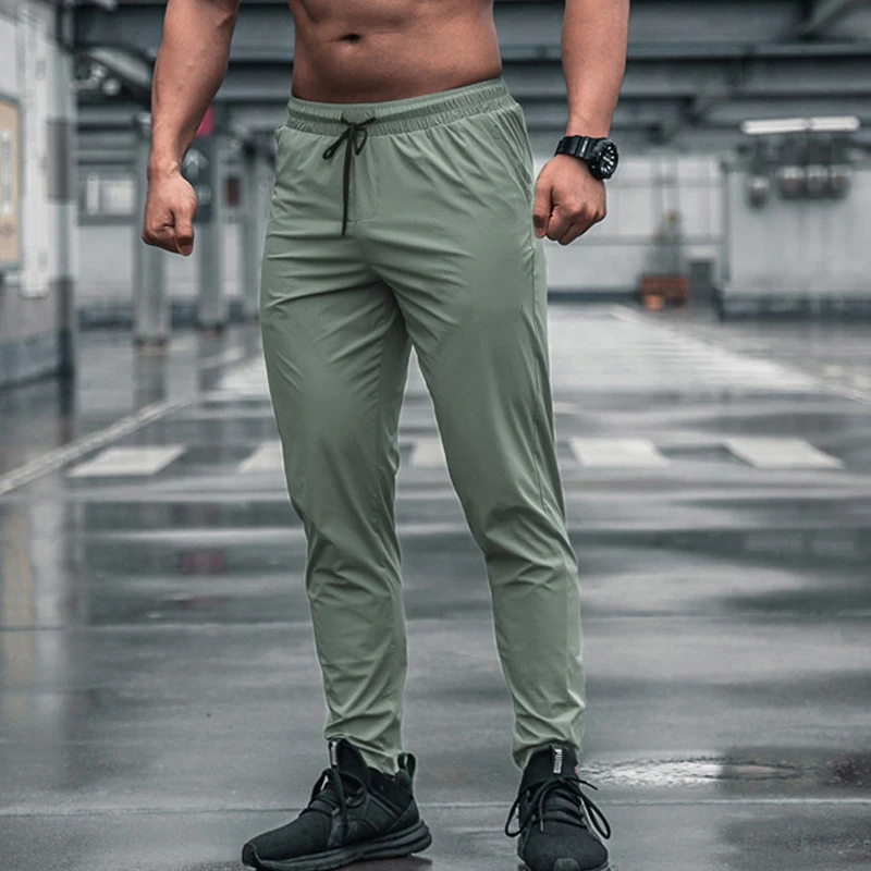 Jogger Sweatpants Men - Men Sport Trousers with Pockets Running