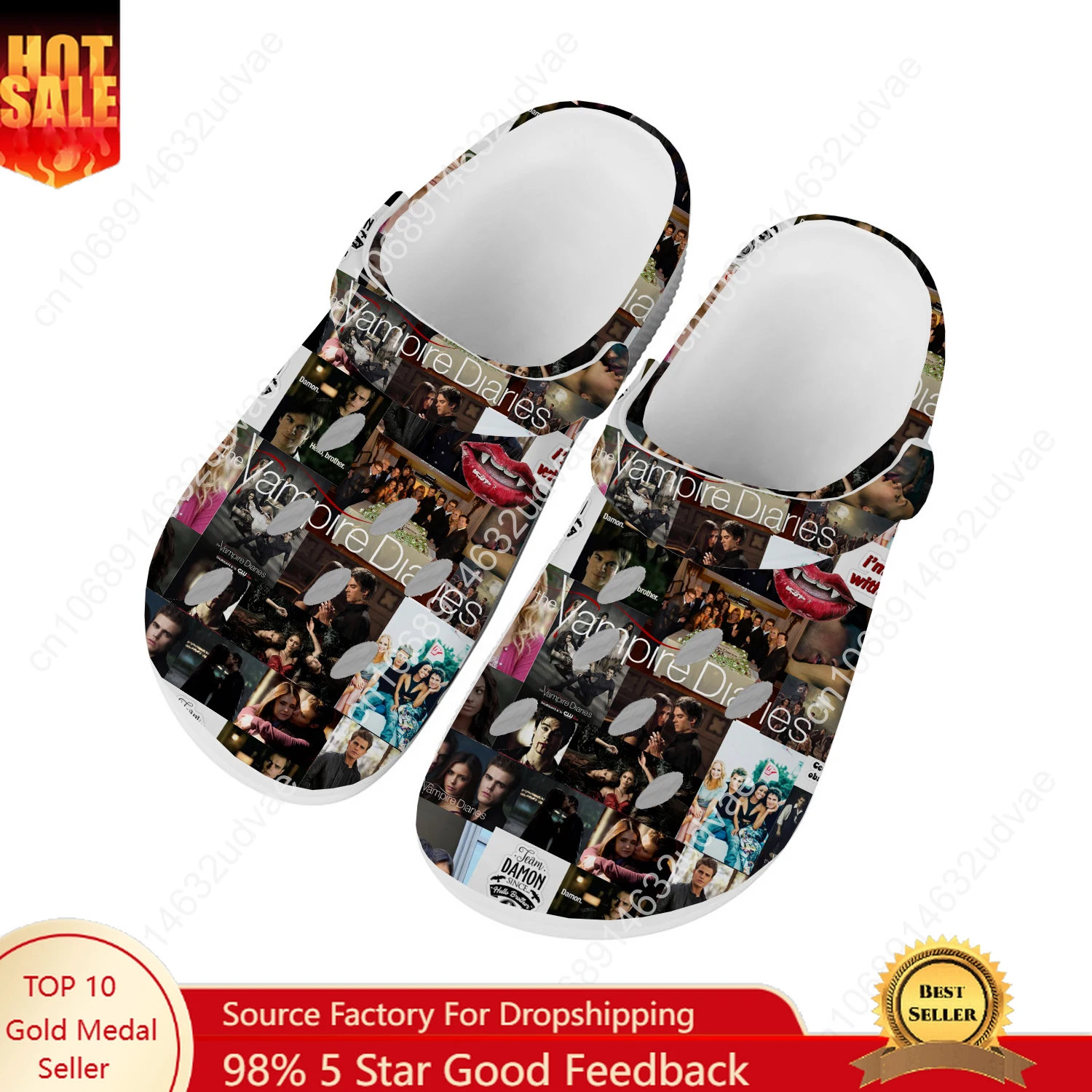 Men'S Fashion For 30 Year Olds - The Vampire Water Shoes Men Women