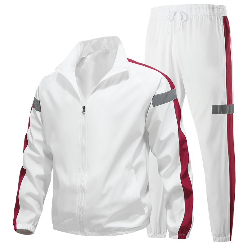 Jogger Sweatpants Men - 2Pcs Men Tracksuit Hoodie Tops Joggers