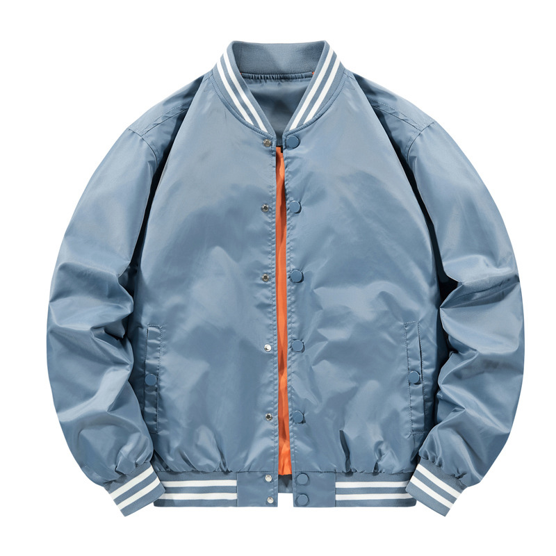 Mens Fashion Bomber Jacket - Spring Autumn Men's Bomber Jackets Fashion