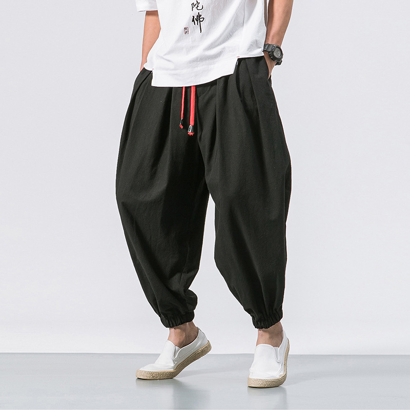 Jogger Sweatpants Men - 2025 New Trendy Men Harem Pants