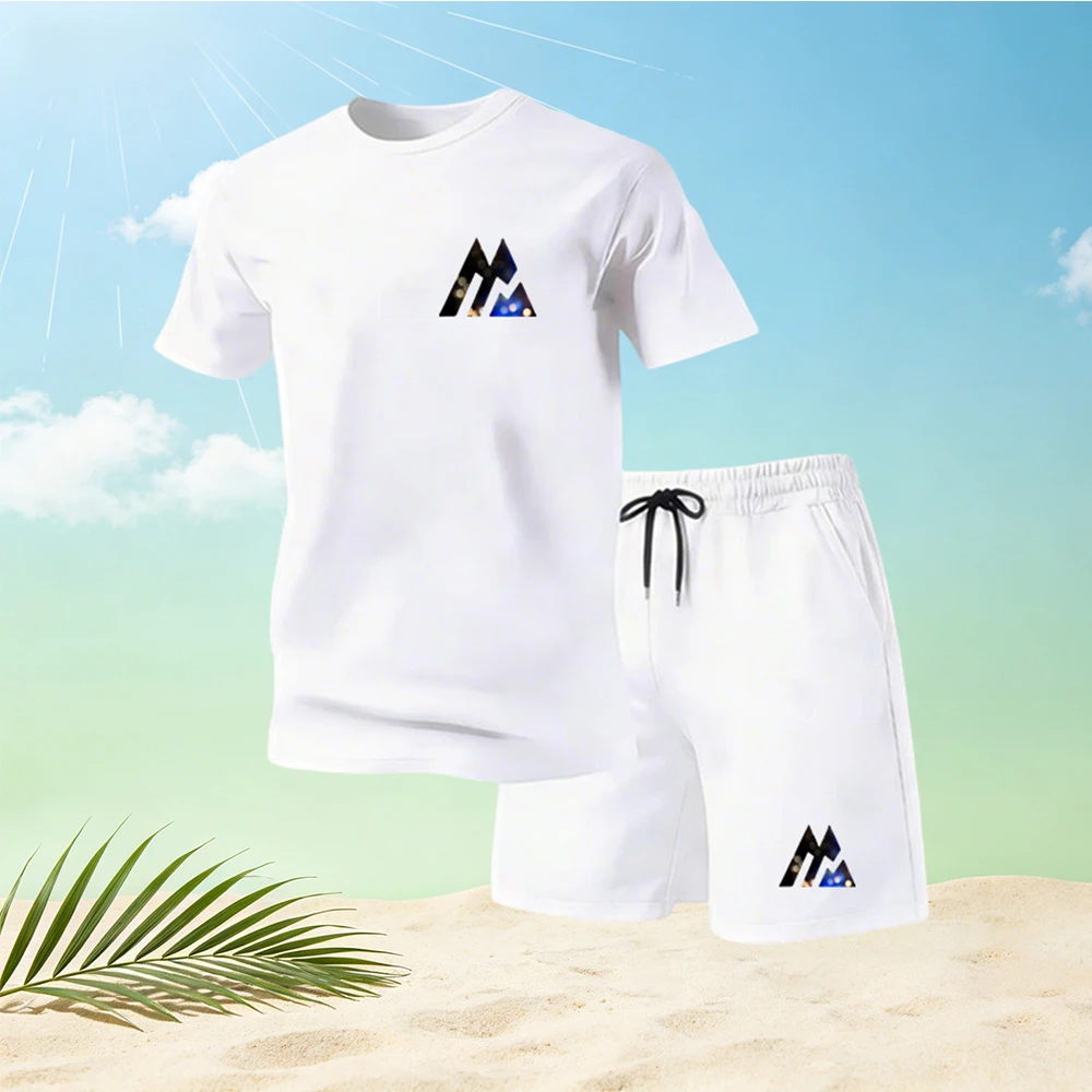 Men'S Fashion Brand - 2026Summer Men's Fashion T-Shirts Sets O-neck