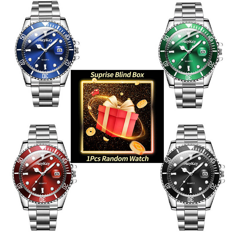 Men'S Fashion Box - 1PC Surprise Mystery Watch Blind Box-Fashion