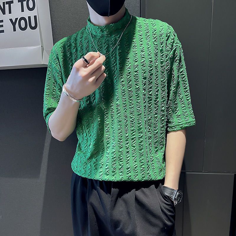 Men'S Fashion Looks 2026 - Men's Premium Look Ice Silk Mock