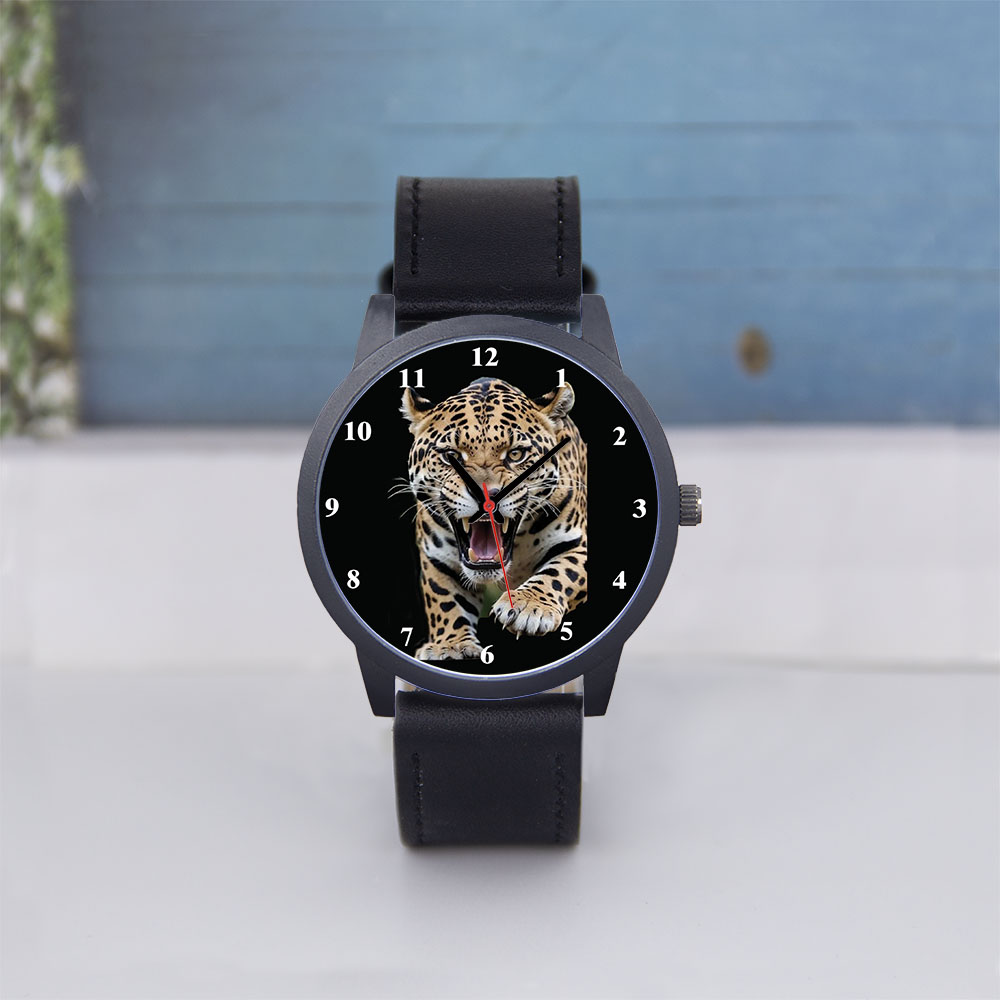 Mens Fashion Bracelet - Universal Rose Gold Dial Quartz Movement