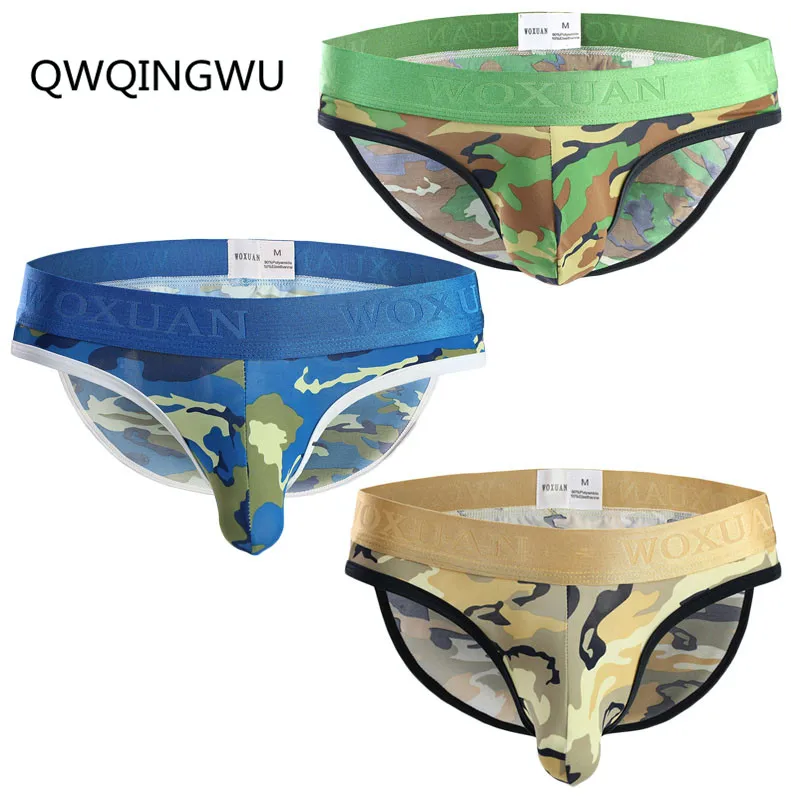 Men'S Fashion Underwear Brands - 3PCS Underwear Men Brand Men's Briefs