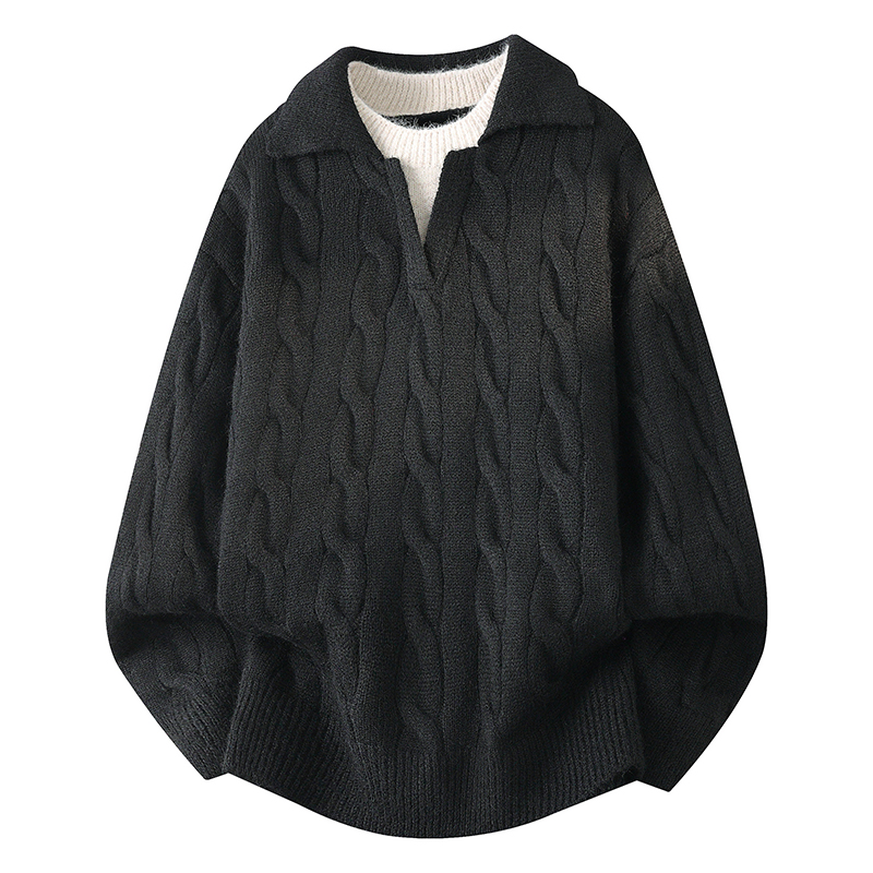 Mens Fashion Mullet - 2026 Winter Men's High Quality Large