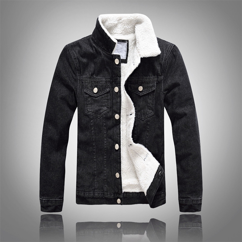 Mens Fashion Bomber Jacket - Men Winter Solid Casual Jacket 2023