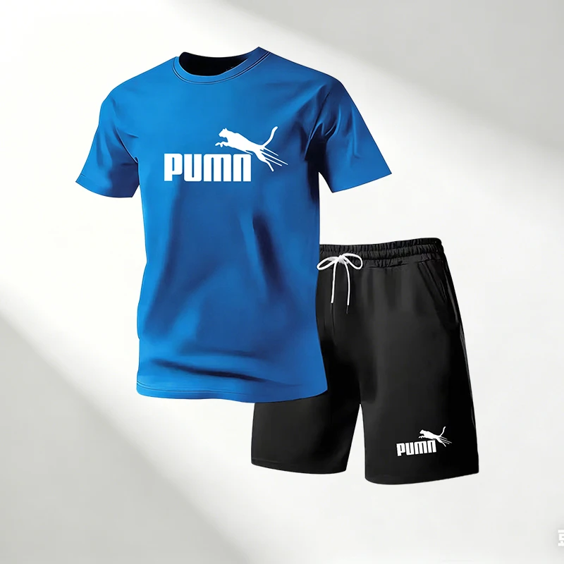 Mens Fashion Streetwear - Hot Sale 2026 Men's T-Shirts Sets