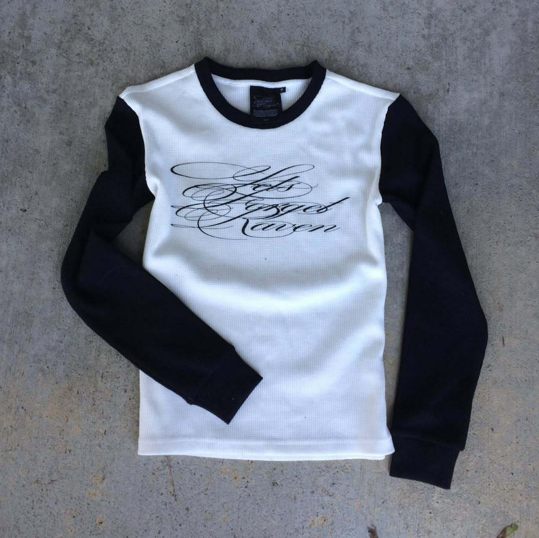 Men'S Fashion Y2K - New Long Sleeve T-shirt Dark Retro