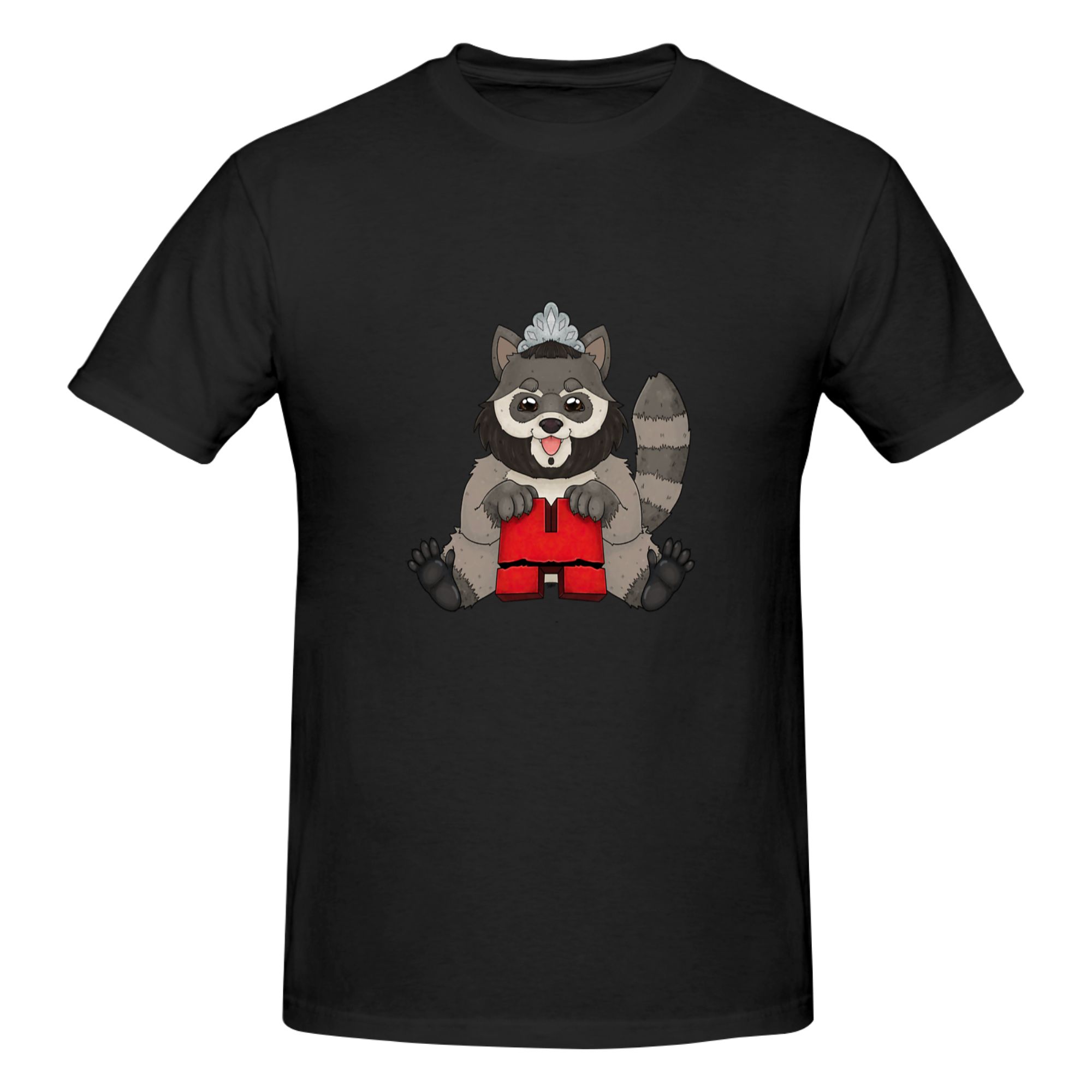Mens Fashion Hacks - Funny Raccoon Tony from Hack the