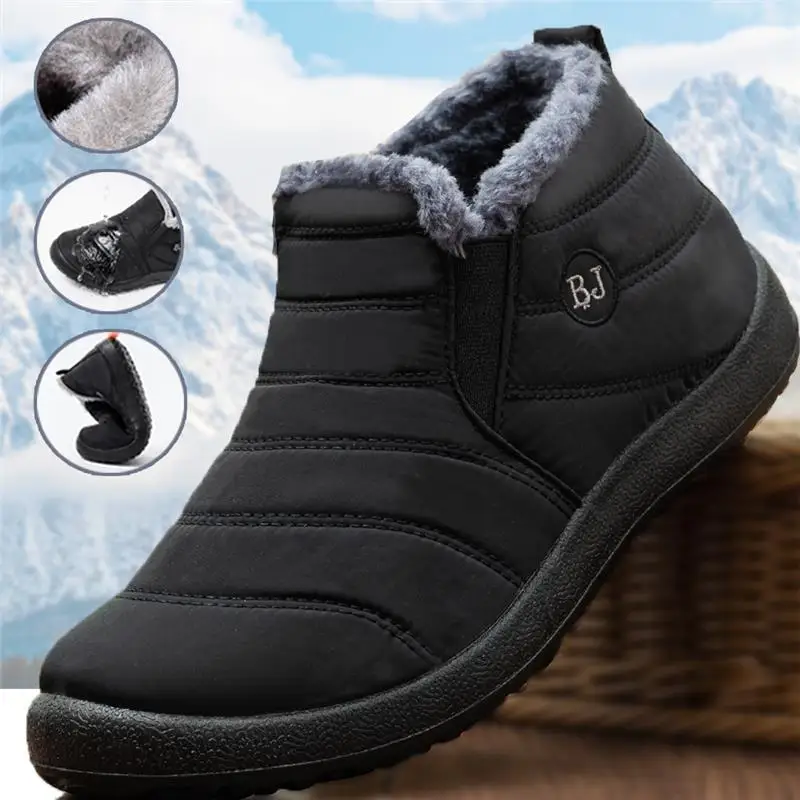 Men'S Fashion For 30 Year Olds - Fashion Men's Snow Boots Ankle High