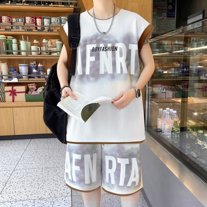 Mens Fashion Style - Men's Summer Plus Size Loose Vest