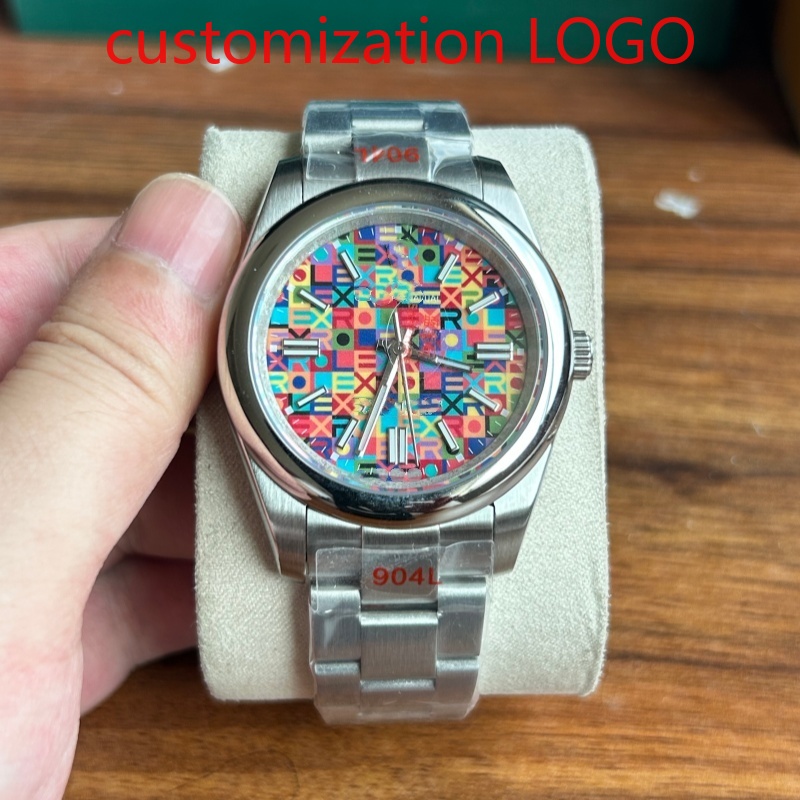 Mens Fashion Bracelet - 31mm/36mm/40mm Colourful Luxury Automatic Movement 904L