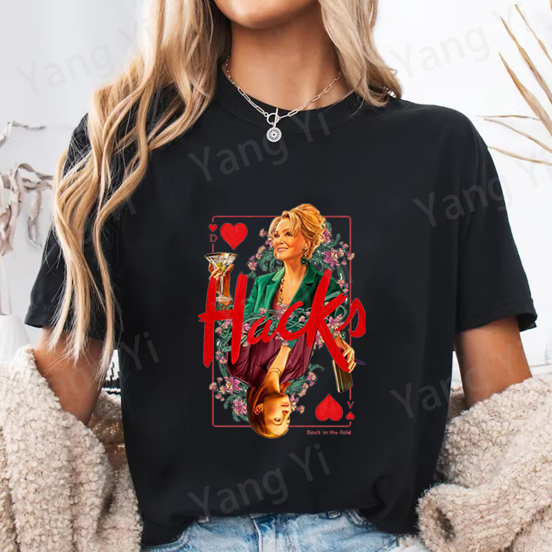 Mens Fashion Hacks - Hot Playing Cards Printing T-shirt Men