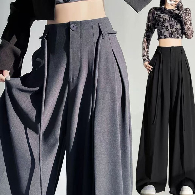 Men'S Fashion Looks 2026 - Early Spring New Korean-style Drawstring Pleated