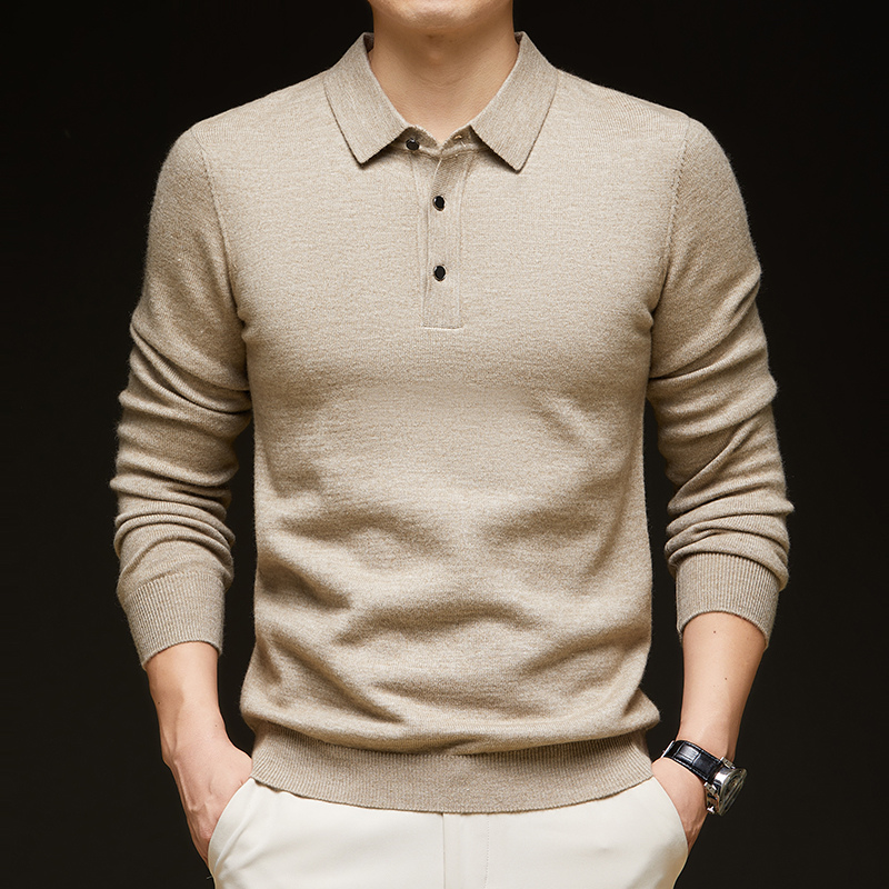 Mens Fashion Mullet - Fashion Autumn And Winter New Cashmere