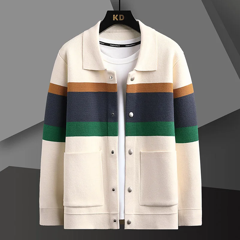 Mens Fashion Mullet - 2024 Autumn Winter New Fashion Knitted