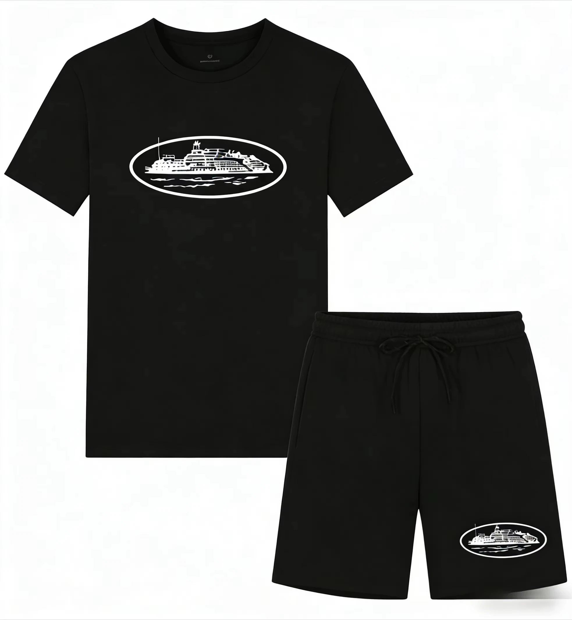 Men'S Fashion Brand - 2026 Summer New Small Boat Printed