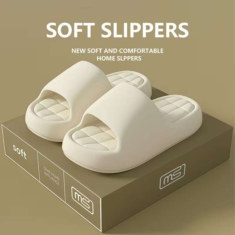 Men'S Fashion For 30 Year Olds - Fashion Women's Slippers Indoor Thick Soft