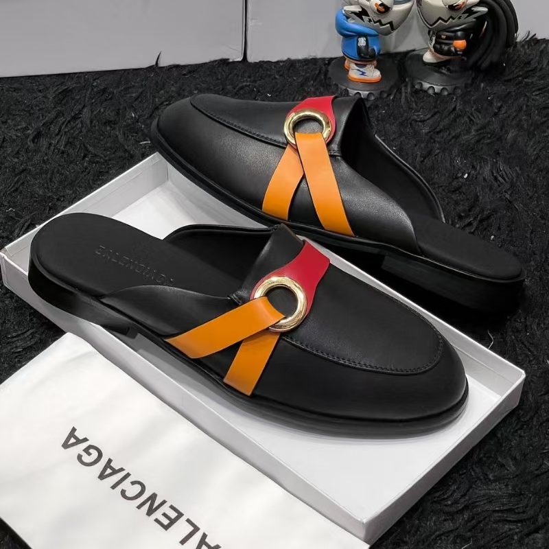 Men'S Fashion Brand - Fashionable Men Slippers European American Casual
