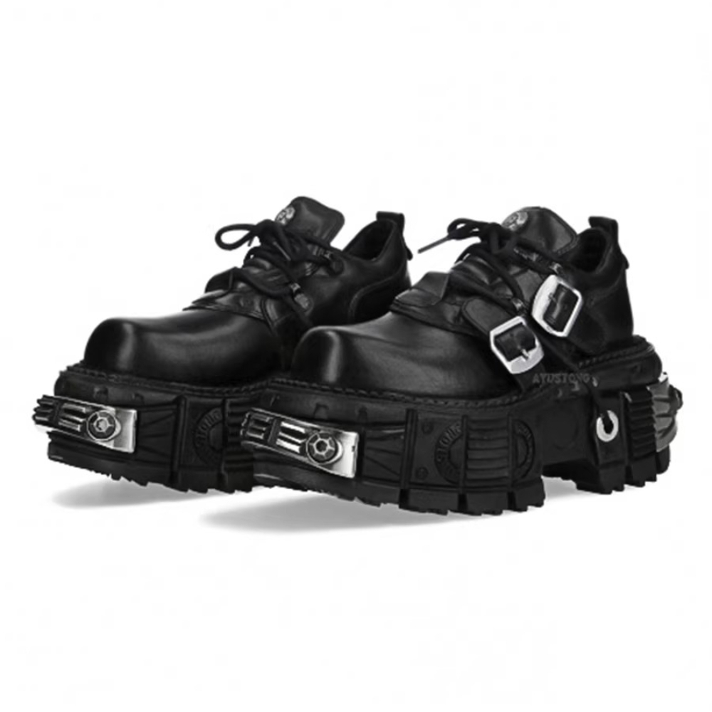 Men'S Fashion Y2K - Fashion Women Goth Heavy Metal Genuine