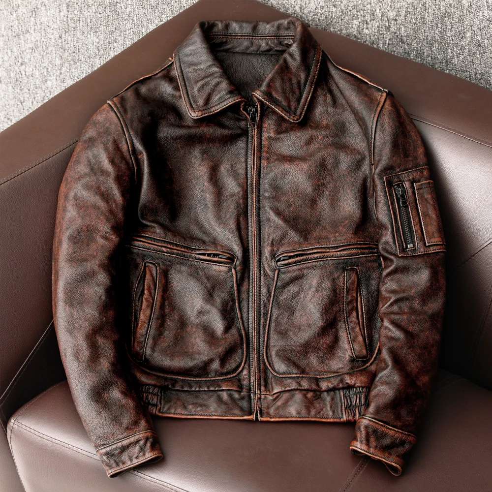 Mens Fashion Bomber Jacket - New Style Men Fashion Biker Jacket
