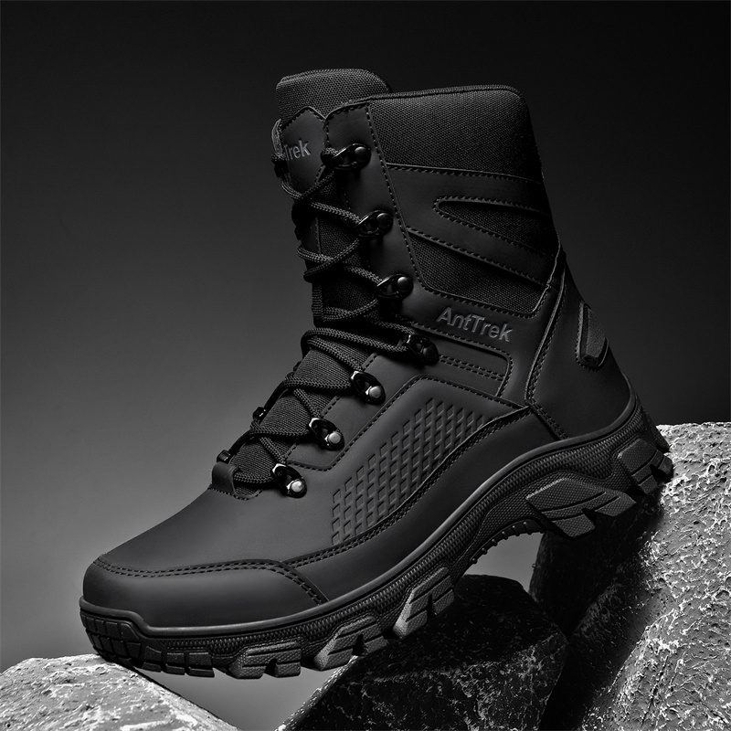 Men'S Fashion For 30 Year Olds - Men's wild training boots four seasons