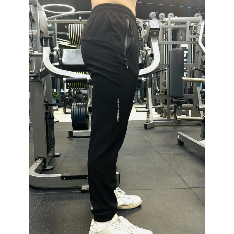 Jogger Sweatpants Men - Summer Thin Casual Sports Jogging Pants