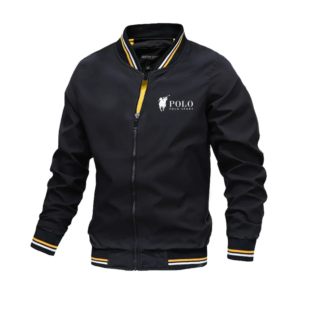 Mens Fashion Bomber Jacket - 2026 Spring Summer Bomber Jacket Men