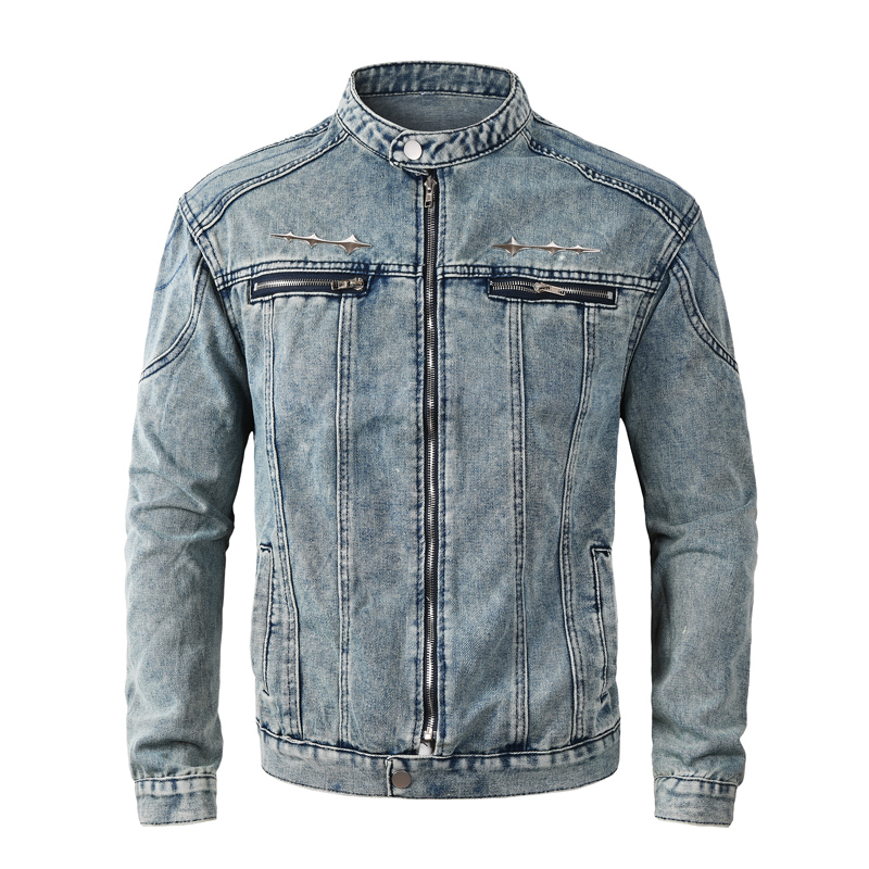 Mens Fashion Bomber Jacket - High Street Fashion Designer Men Jacket