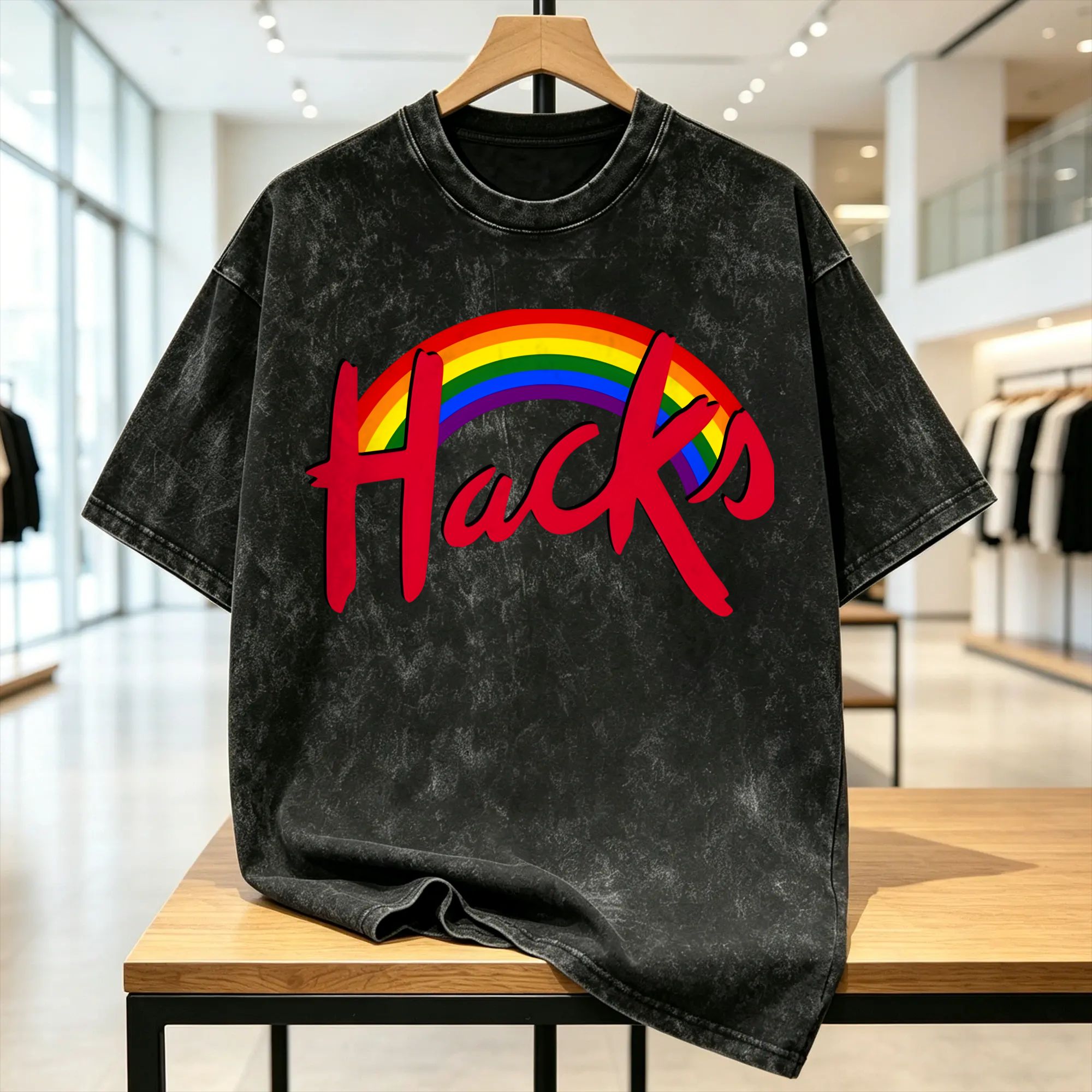 Mens Fashion Hacks - Hacks TV Show T-Shirt Men Fashion