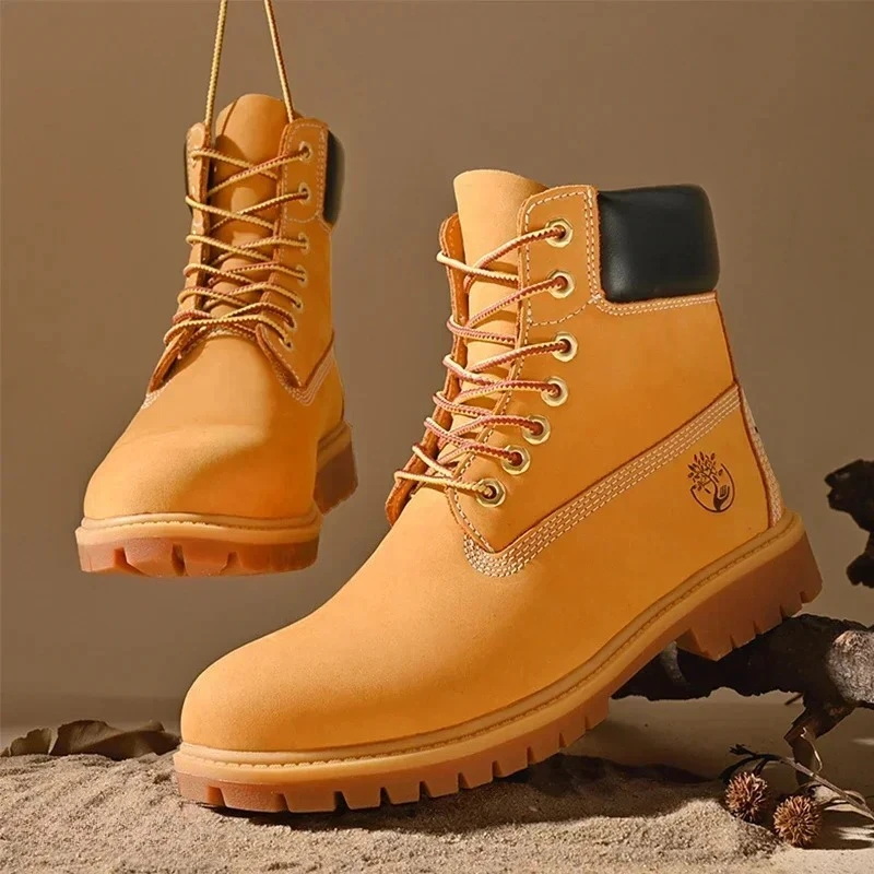 Men'S Fashion For 30 Year Olds - Boots Men High Top Boots High