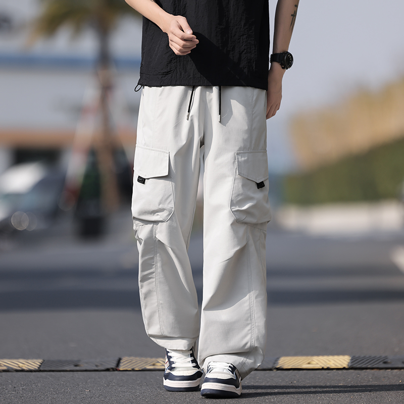 Jogger Sweatpants Men - Korean High Street Joggers Cargo Pants