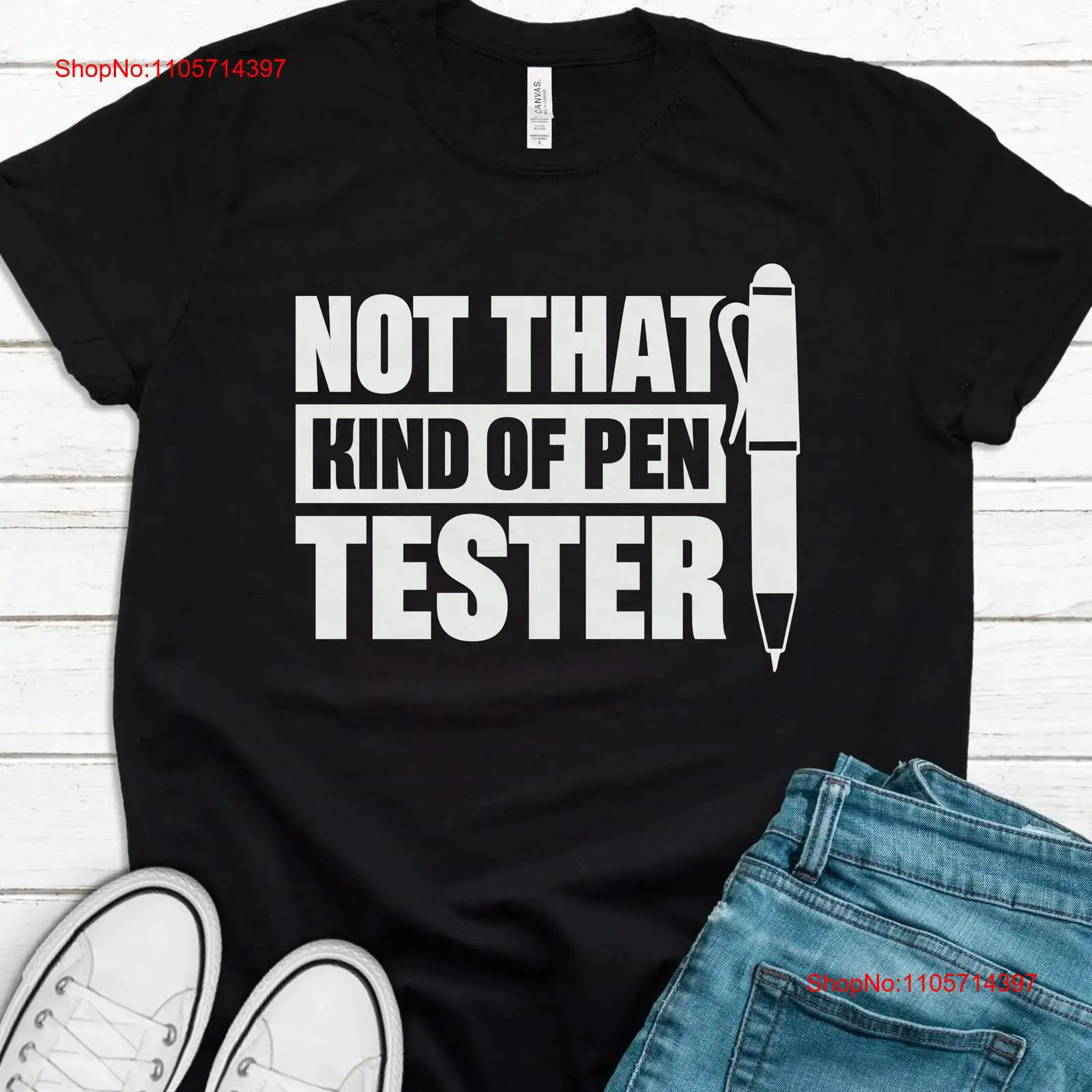 Mens Fashion Hacks - Security Researcher T Shirt Pen Tester