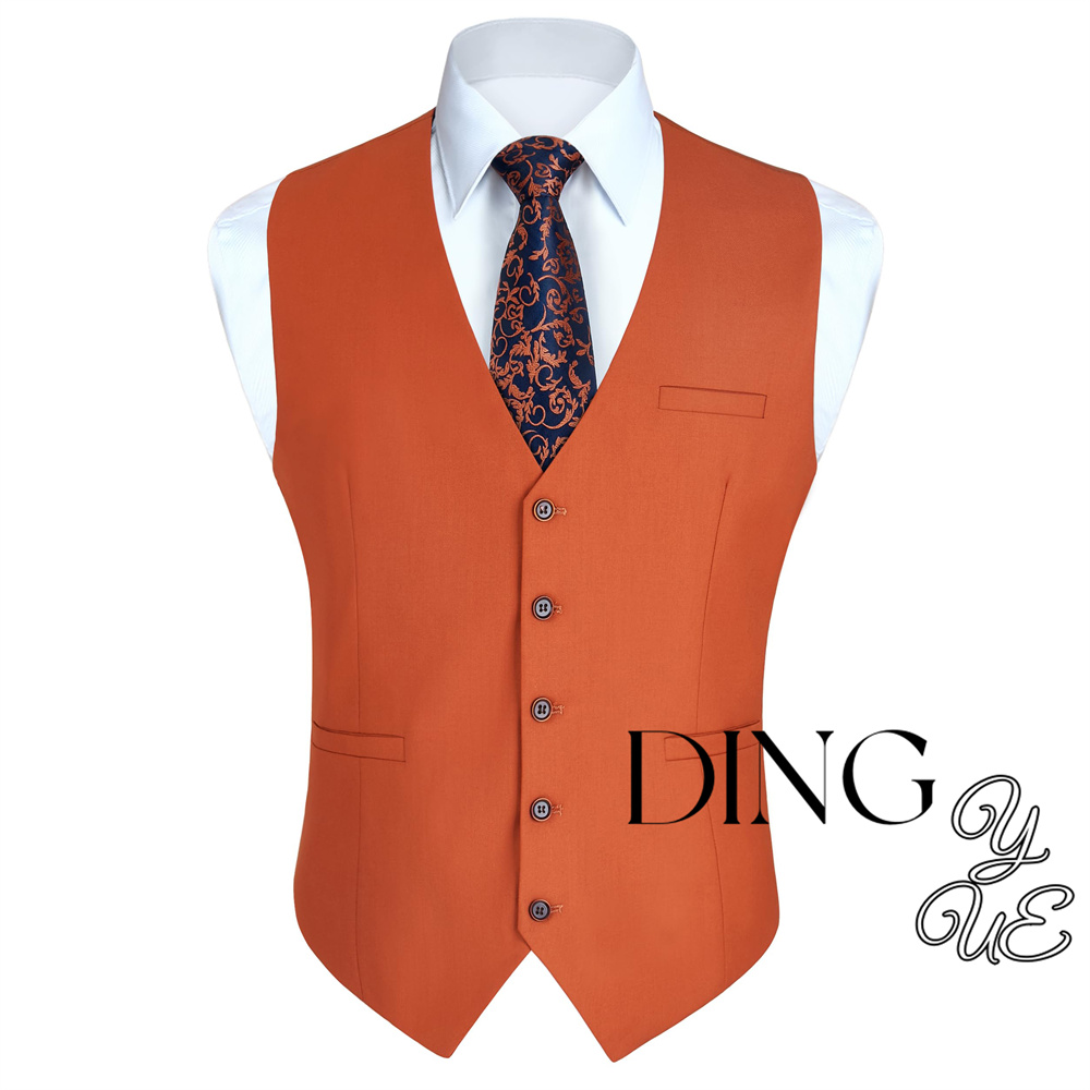 Formal Waistcoat Vest - Men's Suit Vest Business Formal Dress