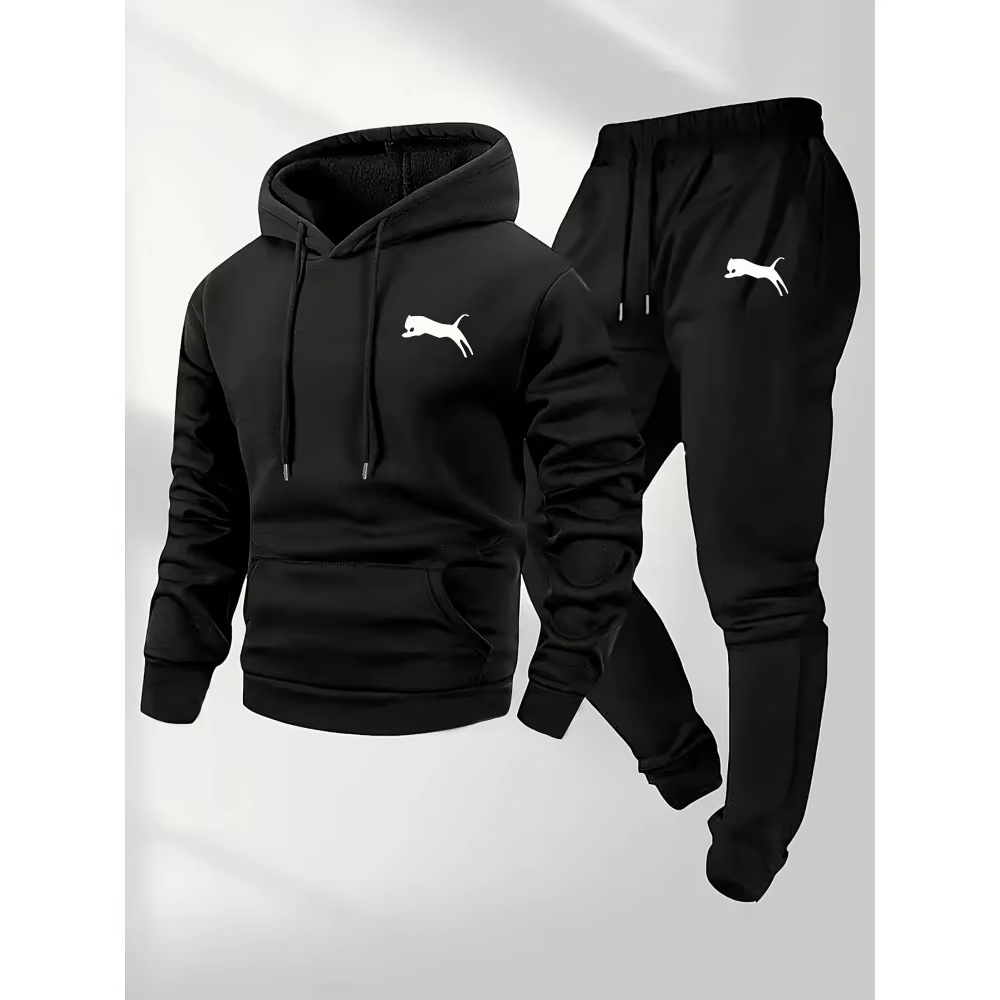 Jogger Sweatpants Men - 2026 Hot Selling Men's Hooded Sweatshirt