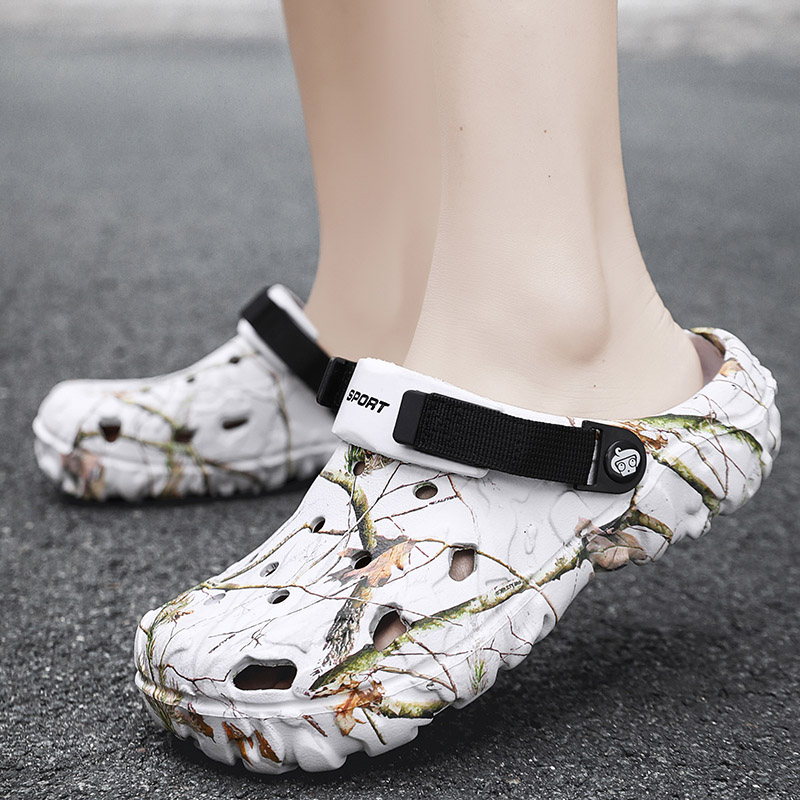 Mens Fashion Mullet - Summer Women's and Men's Clogs Slippers