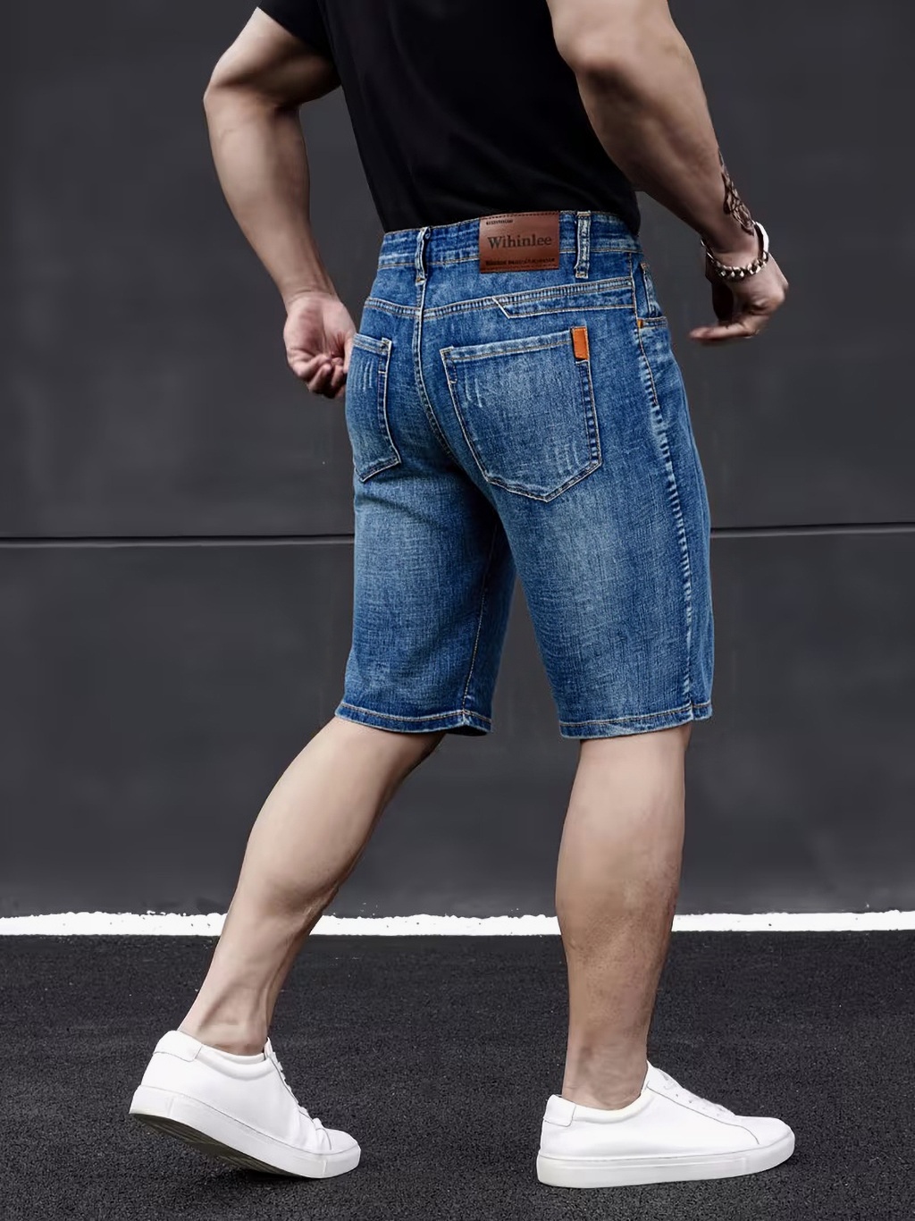 Mens Fashion Denim - Wthinlee New Business Men's Jeans Casual